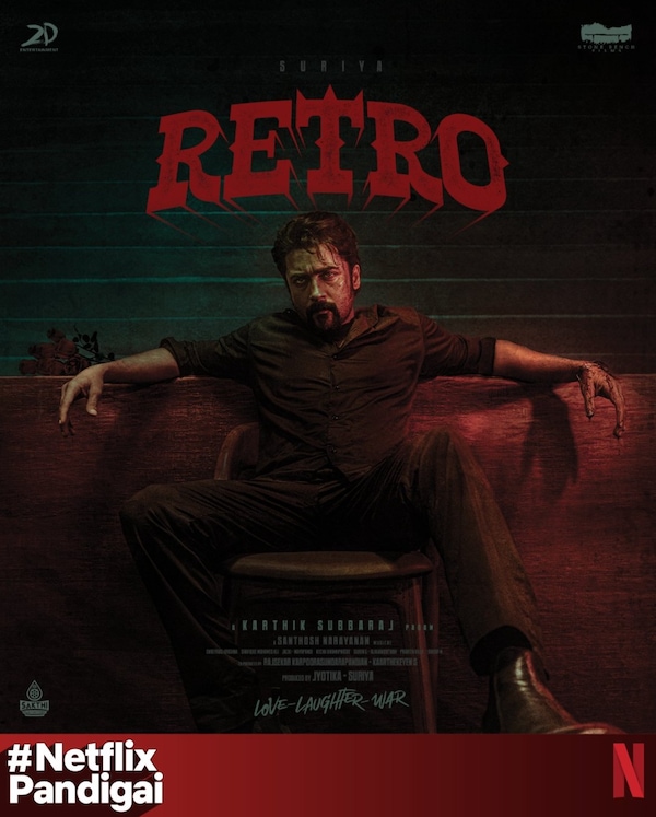 Suriya's Retro will be on Netflix after its theatrical run
