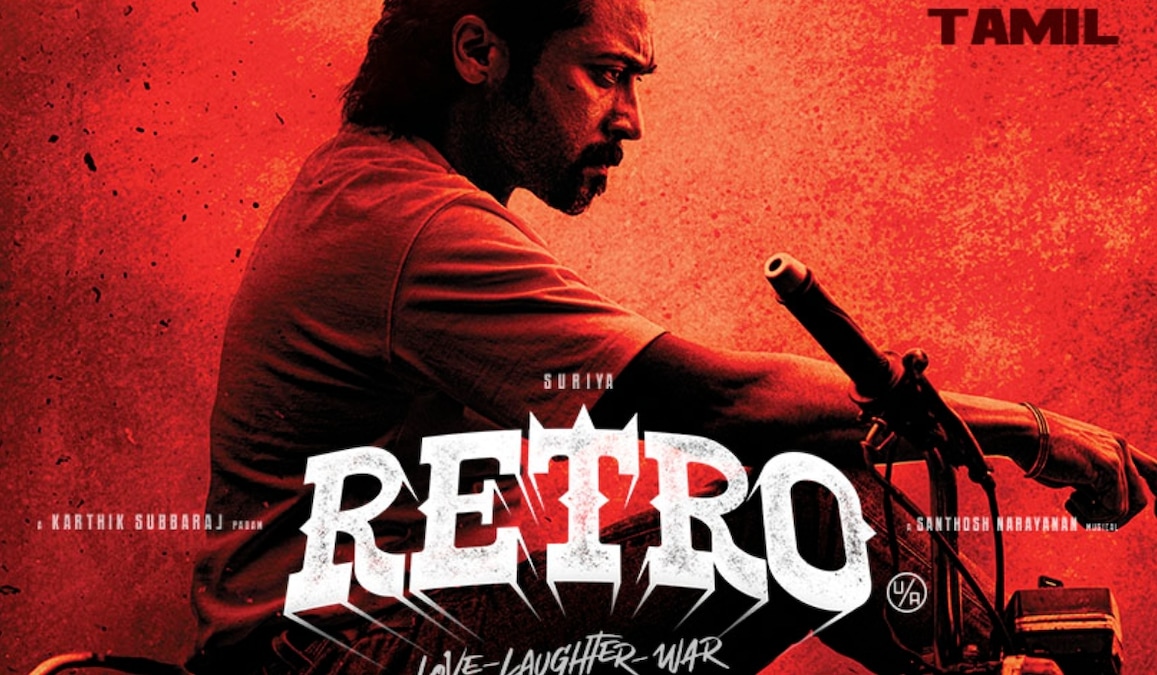 Retro OTT release: Where to stream Suriya and Karthik Subbaraj’s romantic action drama