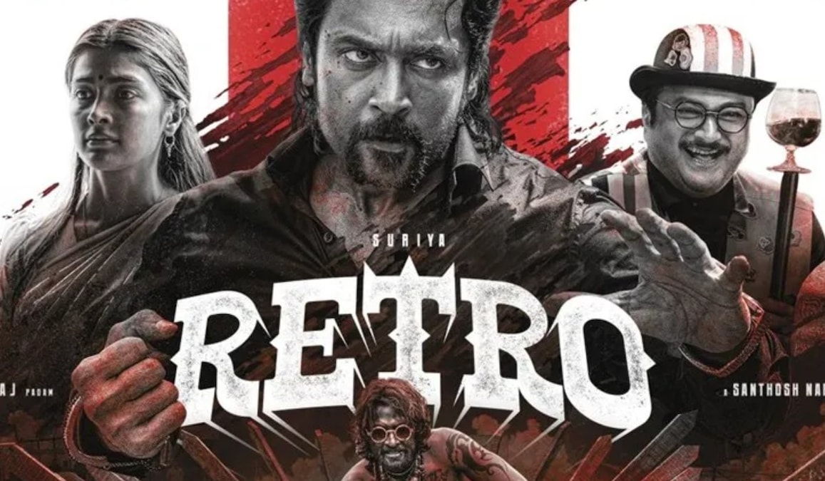 Retro OTT release date: When and where to stream Suriya action drama in Telugu and Hindi