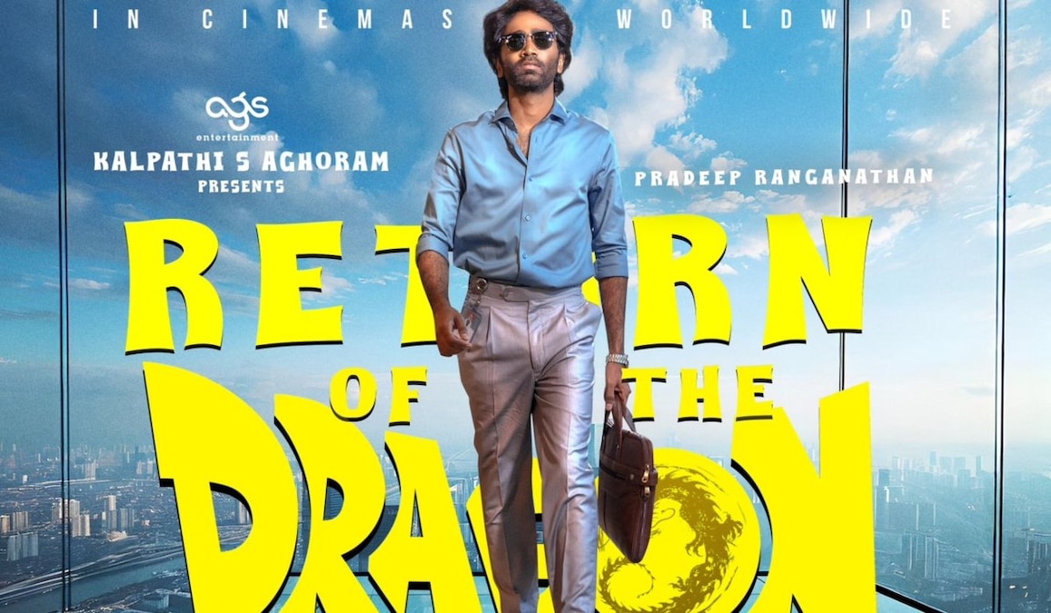 Return of The Dragon Hindi release date: Pradeep Ranganathan-starrer to hit theatres soon