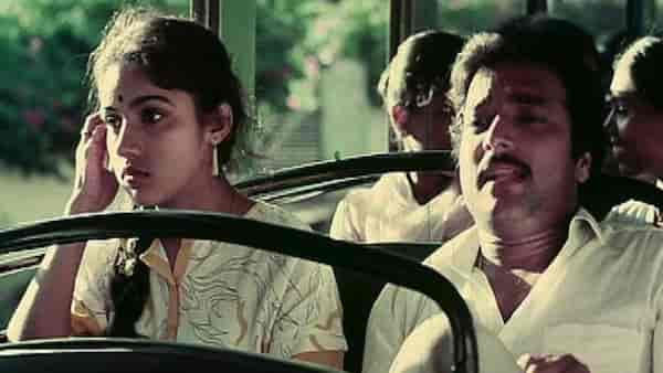 Revathy and Karthik in Mouna Ragam