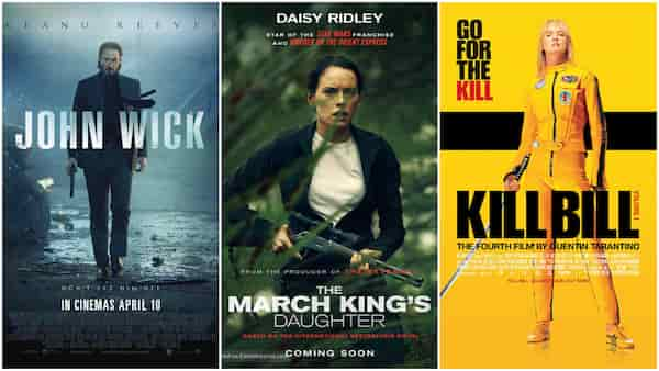 Kill Bill to John Wick - Revenge dramas to watch on Lionsgate Play ahead of The Marsh King's Daughter’s release