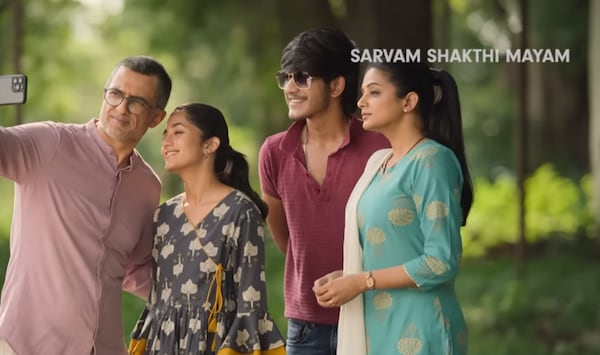 Sarvam Shakthi Mayam review: The Sanjay Suri-Priyamani starrer is a mediocre narrative on spirituality