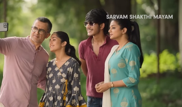 Sarvam Shakthi Mayam review: The Sanjay Suri-Priyamani starrer is a mediocre narrative on spirituality