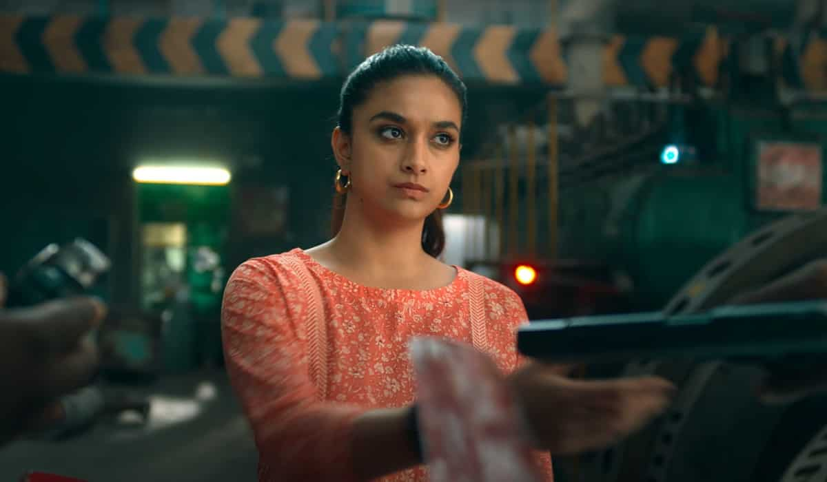 Revolver Rita teaser out: If not a don, agent or police, who is Keerthy Suresh in this action comedy film?