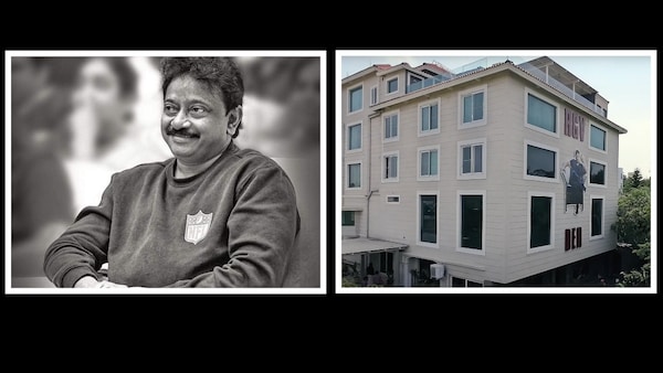 RGV Den: Here’s a peek into Ram Gopal Varma’s new fancy office in Hyderabad