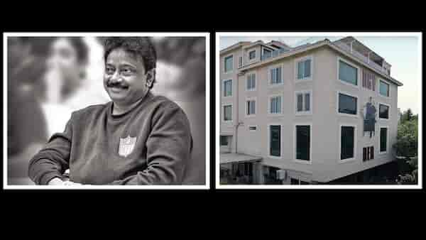 RGV Den: Here’s a peek into Ram Gopal Varma’s new fancy office in Hyderabad