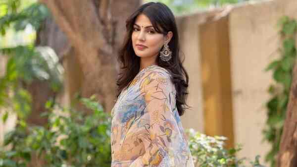 Chehre actor Rhea Chakraborty charged with abetting Sushant Singh Rajput's drug addiction