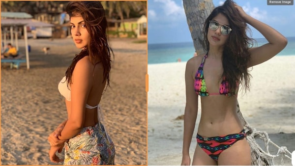 Rhea Chakraborty gets trolled for her latest 'sexy' social media post: PICS