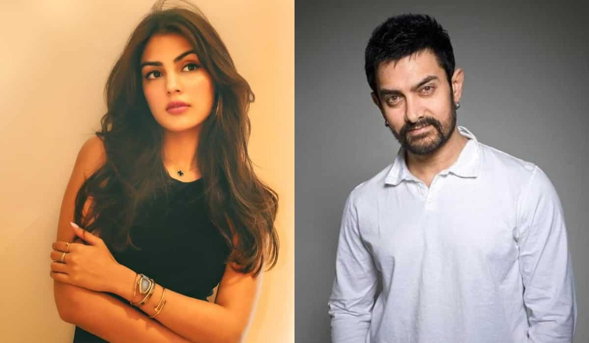 Rhea Chakraborty reveals Aamir Khan's message after she did not pass Laal Singh Chaddha audition: 'Sorry, your audition was...'