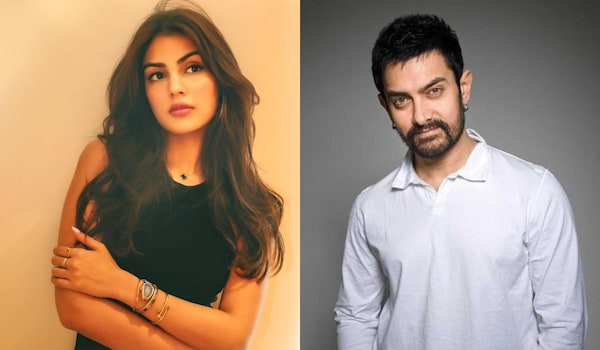 Rhea Chakraborty reveals Aamir Khan's message after she did not pass Laal Singh Chaddha audition: 'Sorry, your audition was...'