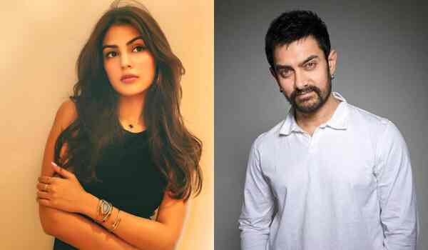 Rhea Chakraborty reveals Aamir Khan's message after she did not pass Laal Singh Chaddha audition: 'Sorry, your audition was...'