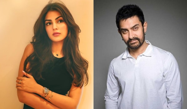 Rhea Chakraborty reveals Aamir Khan's message after she did not pass Laal Singh Chaddha audition: 'Sorry, your audition was...'
