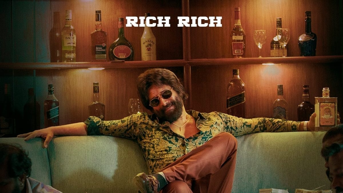 Mahaan song Rich Rich: Peppy track shows Vikram living a rich man’s glamorous life