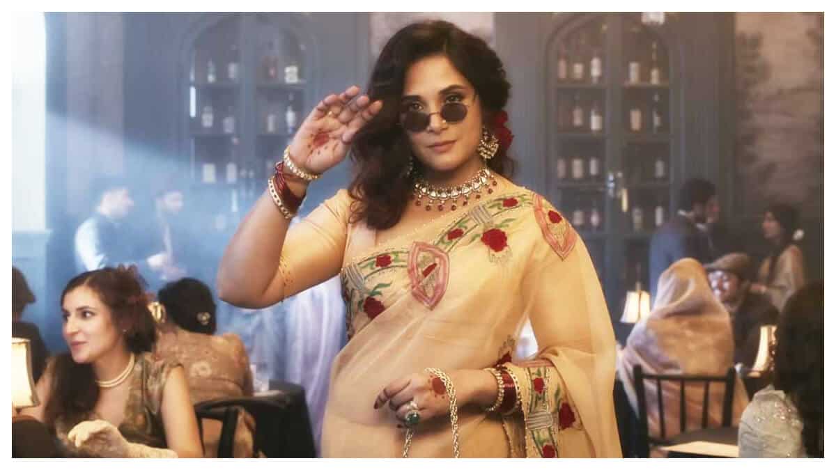 The Great Indian Kapil Show – You will be shocked to know how many takes Richa Chadha had to do for SLB’s Heeramandi