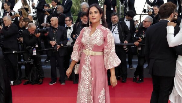 Richa Chadha FINALLY drops her Cannes 2023 look, reveals she did hair and makeup all by herself