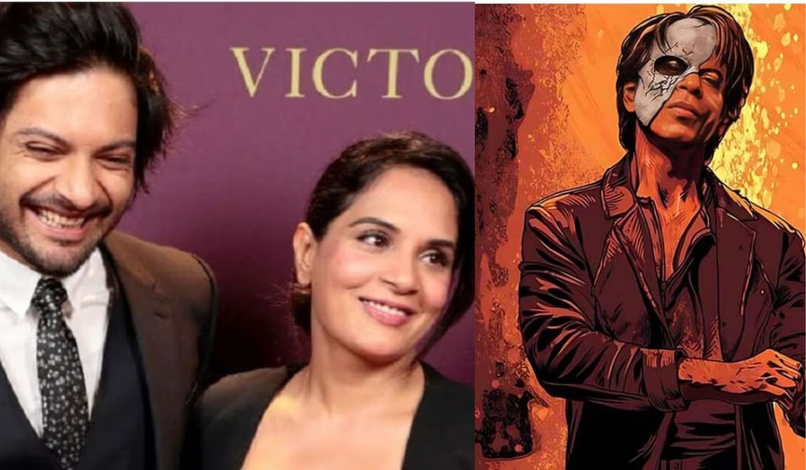 Richa Chadha and Ali Fazal visited Shah Rukh Khan’s ‘Mannat’ at midnight! Read to find why!