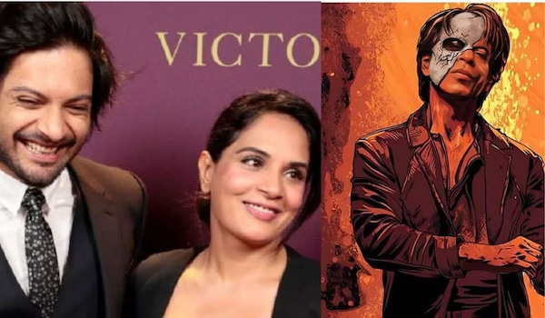 Richa Chadha and Ali Fazal visited Shah Rukh Khan’s ‘Mannat’ at midnight! Read to find why!