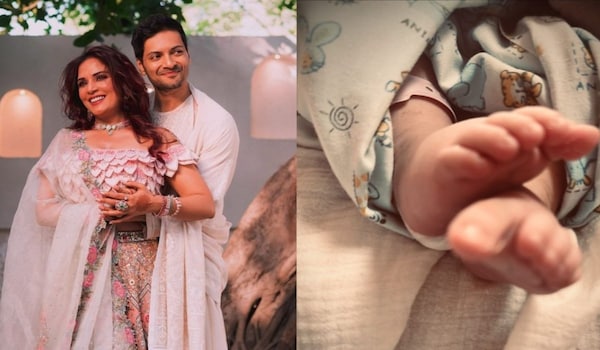 Ali Fazal and Richa Chadha REVEAL their daughter's name - Zuneyra Ida Fazal