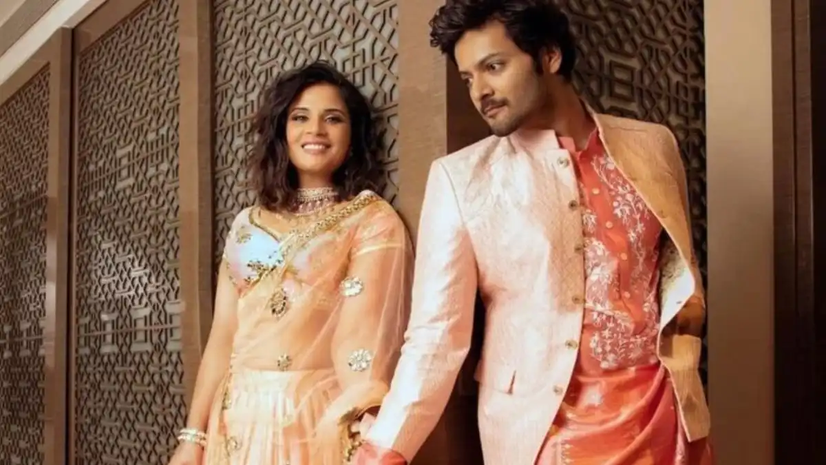 Richa Chadha-Ali Fazal break TOP celebrity-wedding rule and you will be delighted to know...