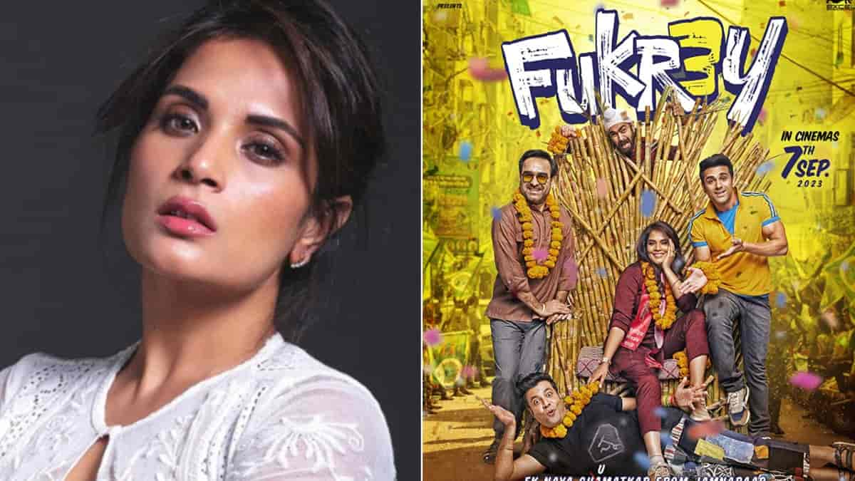 Fukrey 3’s Richa Chadha on her character Bholi Punjaban: ‘She is iconic, strong and different’