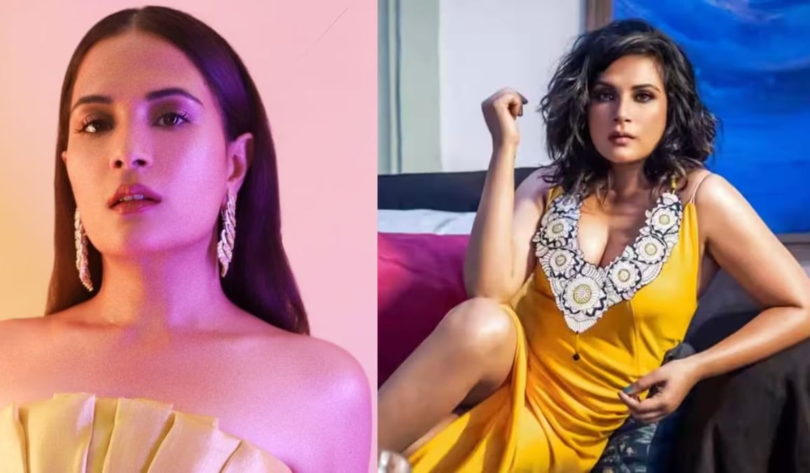Richa Chadha reveals she gave 99 takes to get that one perfect shot in Heeramandi
