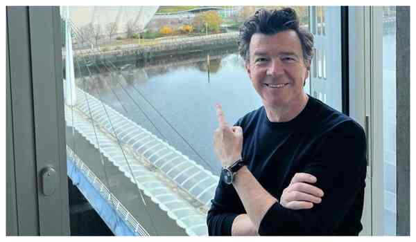 Pop legend Rick Astley to usher in a poppin’ New Year on BBC NYE concert