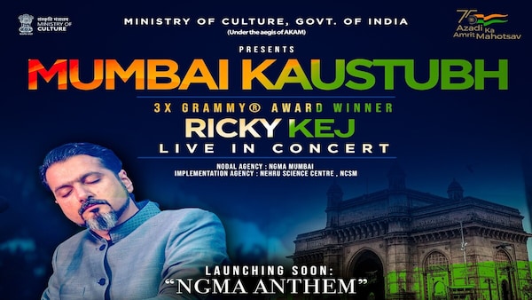 Grammy winner Ricky Kej gives an open invitation to his Mumbai concert