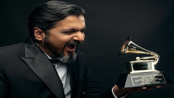 Grammy Awards 2023: Ricky Kej makes history with his 3rd Grammy win