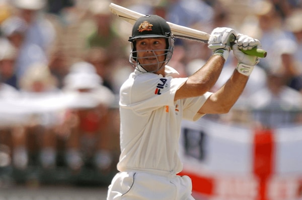 Ricky Ponting scored 41 test tons in his career. Image | ICC on X