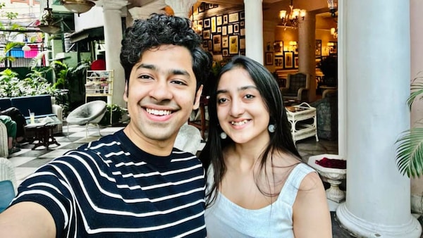 Riddhi Sen and Surangana Bandyopadhyay complete 8 years of togetherness