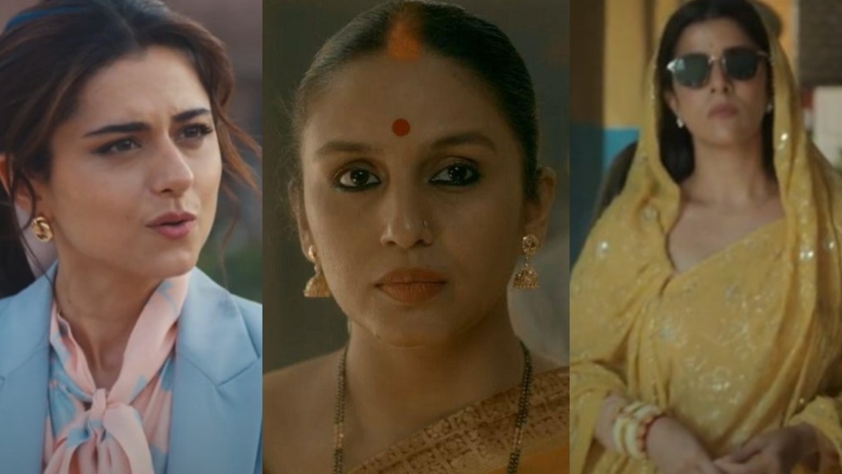 Kull teaser out with Nimrat Kaur-Riddhi Dogra playing Ranis, but we're still rooting for Huma Qureshi's Maharani