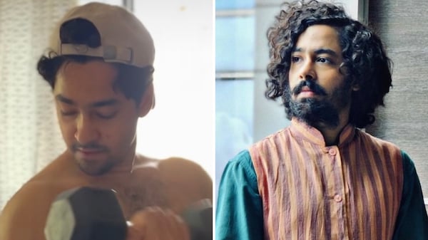 Riddhi Sen focuses on workouts and future projects