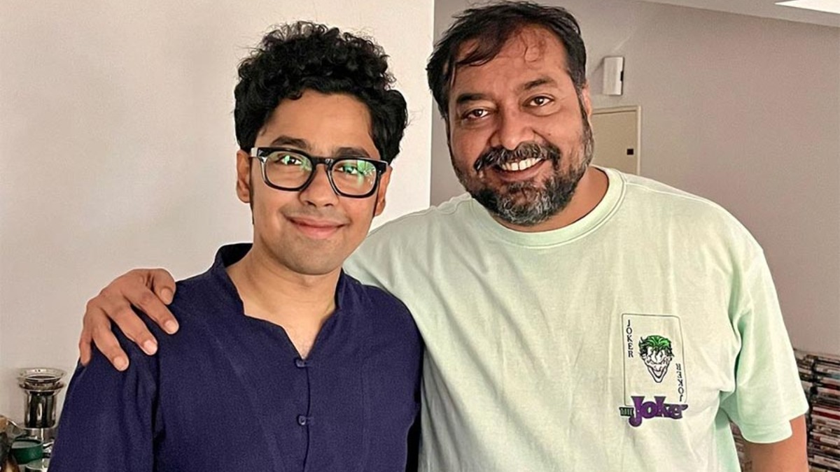 Riddhi Sen shares his experience of working with Anurag Kashyap