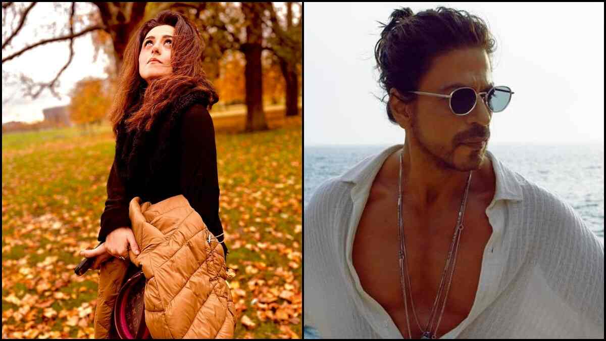 Ridhi Dogra on working with Shah Rukh Khan in Jawan: There is my life before I shot with him and a life the day after I did