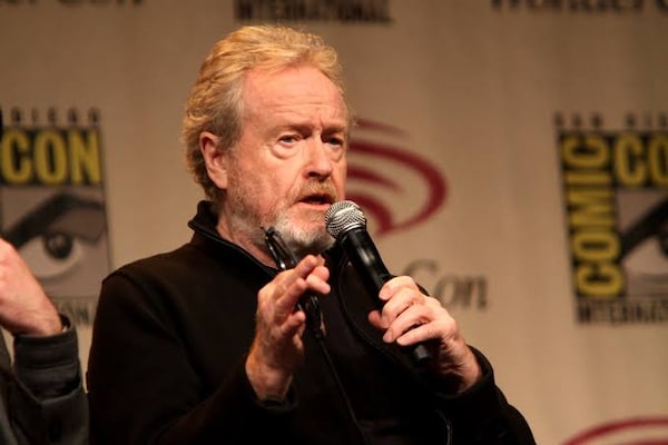 Ridley Scott to receive Glory to the Filmmaker Award at Venice Film Festival