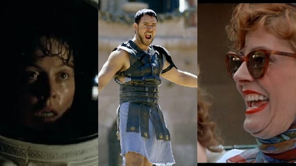 Stills from a few of Ridley Scott's acclaimed films