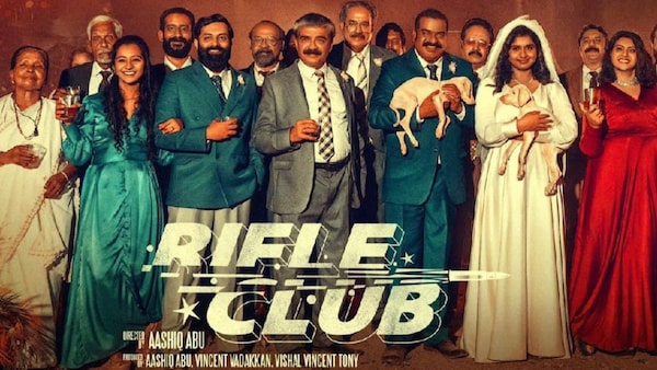 Rifle Club release date revealed: Aashiq Abu’s film joins Christmas race; read details