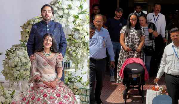 Rihanna’s team spotted arriving in Jamnagar for Anant Ambani-Radhika Merchant’s pre-wedding celebrations