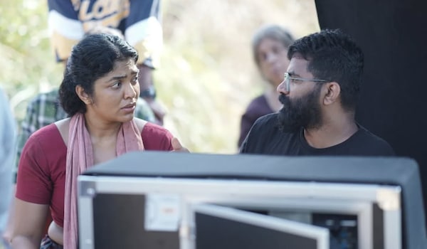 Rima Kallingal and Sajin Baabu