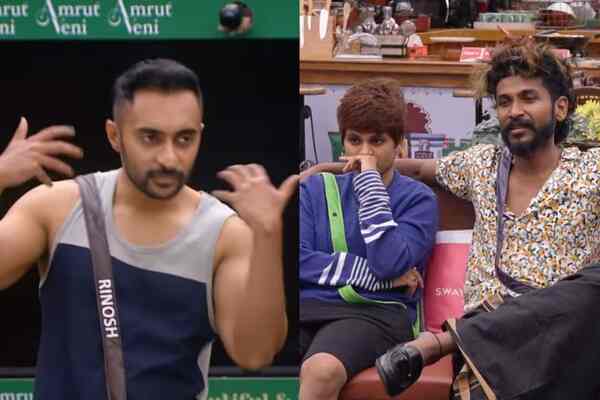 Bigg Boss Malayalam 5: Rinosh wows the housemates with his amazing rap skills