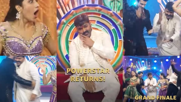 Pawan Singh returns for Rise And Fall Grand Finale, gives desi performance with Dhanshree Verma | Watch viral video