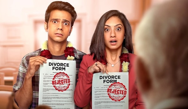 Divorce Ke Liye Kuch Bhi Karega Trailer: Abigail Pande and Rishab Chadha bring the 'happily divorced’ story of the year | Watch