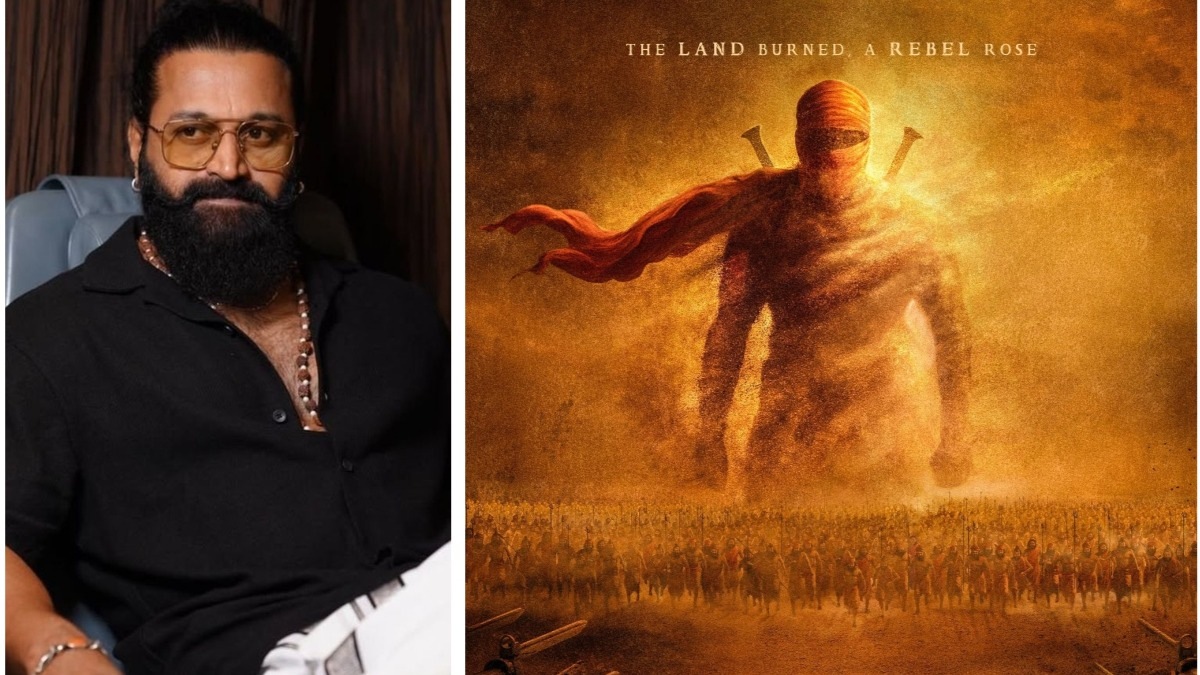 Rishab Shetty to play an 18th century rebel in Ashwin Gangaraju Telugu-Kannada bilingual