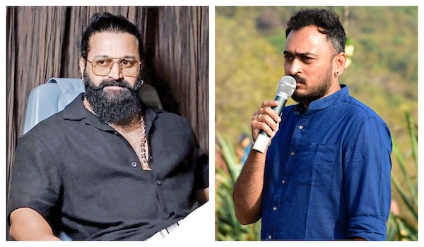 Rishab Shetty and Ashwin Ganagaraju