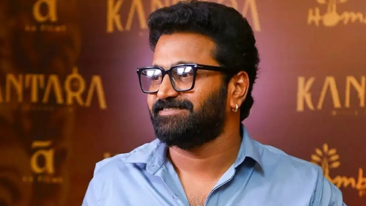 Kantara star Rishab Shetty surprises Chennai audience; receives a thundering response