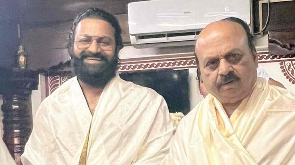 Rishab Shetty meets Karnataka CM, sparks speculation: 'I'm fully invested in Kantara 2, don't give it a political colour'