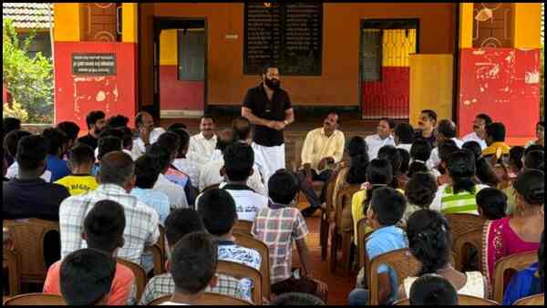 Rishab Shetty adopts Govt. School in Keradi, the very town where 'Kantara' is set