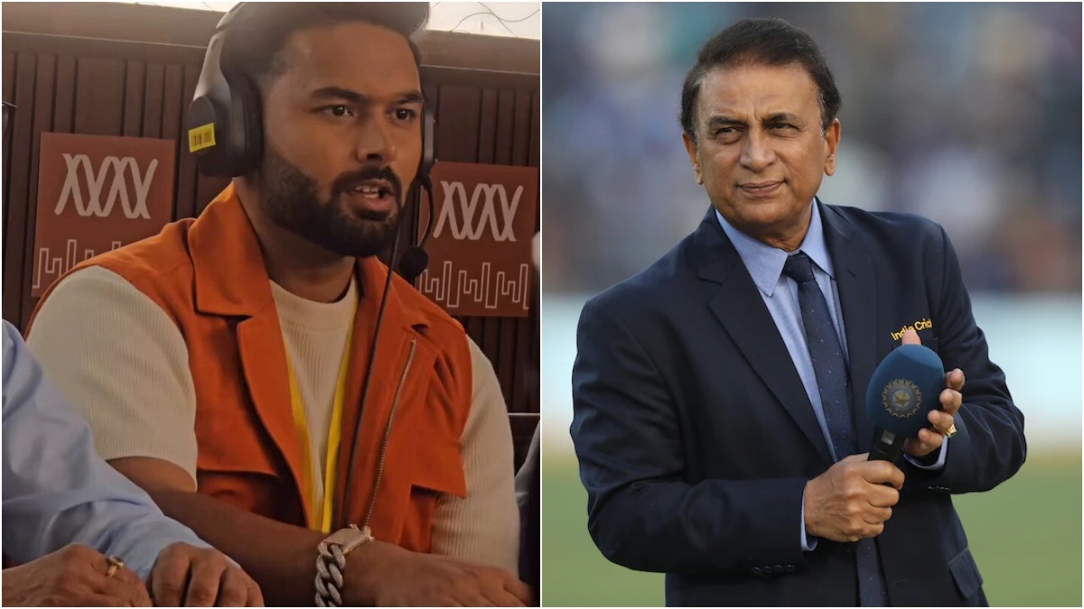 Watch: Rishabh Pant copies Sunil Gavaskar's Stupid, stupid, stupid rant from IND vs AUS MCG test