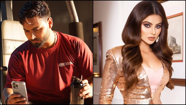 "Lo chali main": Meme fest begins as Urvashi Rautela follows Rishabh Pant to Australia